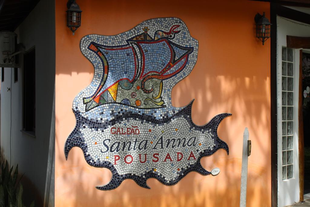 Pousada Galeao Santa Anna Барра-Гранди Экстерьер фото